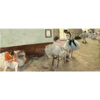 Портреты картины репродукции на заказ - Урок танца