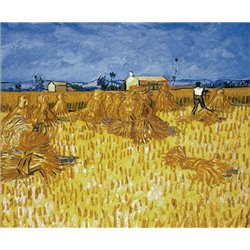 Урожай в Провансе - Модульная картины, Репродукции, Декоративные панно, Декор стен