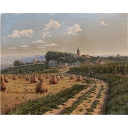 Урожай - Модульная картины, Репродукции, Декоративные панно, Декор стен