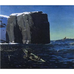 Труженики моря - Модульная картины, Репродукции, Декоративные панно, Декор стен