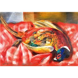 Фазан - Модульная картины, Репродукции, Декоративные панно, Декор стен
