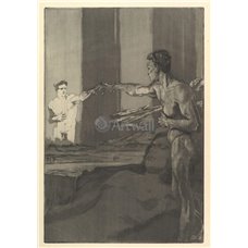 Картина на холсте по фото Модульные картины Печать портретов на холсте Философ