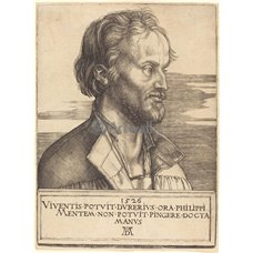 Картина на холсте по фото Модульные картины Печать портретов на холсте Филипп Мелангтон