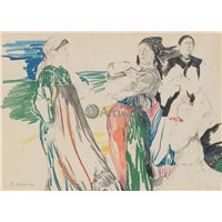 Фигуры в пейзаже