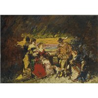 Фигуры в парке