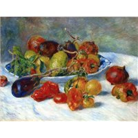 Портреты картины репродукции на заказ - Фрукты