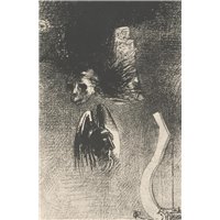 Портреты картины репродукции на заказ - Фронтиспис книги Ивана Гилкина Проклятие художника