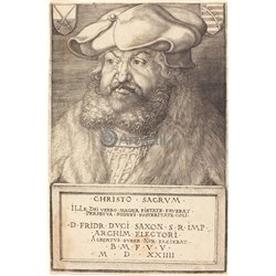 Фридрих Мудрый, курфюрст Саксонии - Модульная картины, Репродукции, Декоративные панно, Декор стен