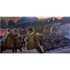 Картина на холсте по фото Модульные картины Печать портретов на холсте Фреска в Ариэль-Риос