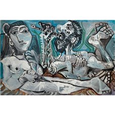 Картина на холсте по фото Модульные картины Печать портретов на холсте Флейтист