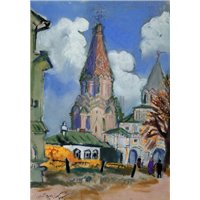 Церковь Вознесения в Коломенском