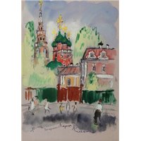 Церковь Воскресенья Христова в Кадашах