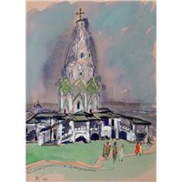 Церковь Вознесения в Коломенском