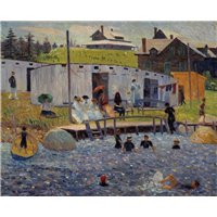 Час купания, Честер, Новая Шотландия