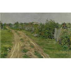 Картина на холсте по фото Модульные картины Печать портретов на холсте Чазе Уильям «Старая дорога, Флэтбуш»