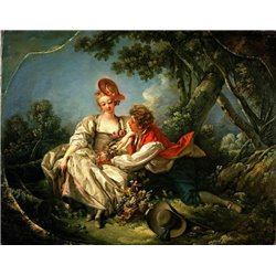 Четыре времени года. Осень - Модульная картины, Репродукции, Декоративные панно, Декор стен