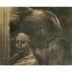Человек и сфера - Модульная картины, Репродукции, Декоративные панно, Декор стен