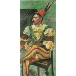 Чезаре Борджиа ( Артур Крафт) - Модульная картины, Репродукции, Декоративные панно, Декор стен