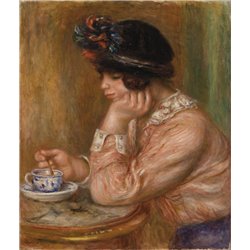 Чашка шоколада - Модульная картины, Репродукции, Декоративные панно, Декор стен
