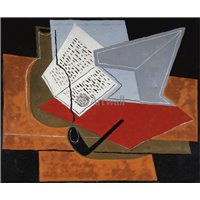 Портреты картины репродукции на заказ - Чаша и книга