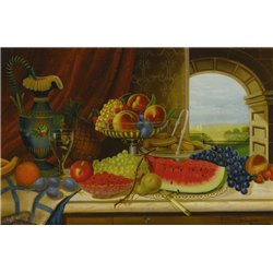 Чёрч Генри «Прекрасный стол» - Модульная картины, Репродукции, Декоративные панно, Декор стен