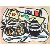 Портреты картины репродукции на заказ - Черный цветок