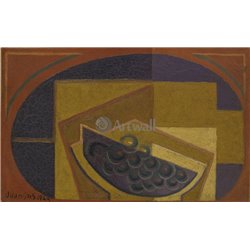 Черный виноград - Модульная картины, Репродукции, Декоративные панно, Декор стен