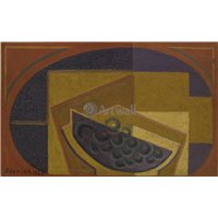 Портреты картины репродукции на заказ - Черный виноград