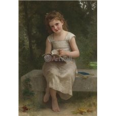 Картина на холсте по фото Модульные картины Печать портретов на холсте Читательница