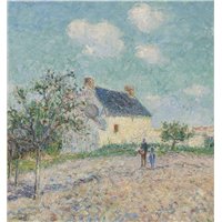 Портреты картины репродукции на заказ - Цветущие яблони