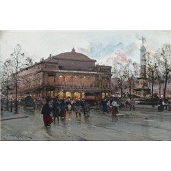 Шаталье - Модульная картины, Репродукции, Декоративные панно, Декор стен