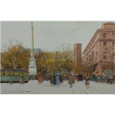 Картина на холсте по фото Модульные картины Печать портретов на холсте Шаталье