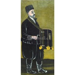 Шарманщик - Модульная картины, Репродукции, Декоративные панно, Декор стен