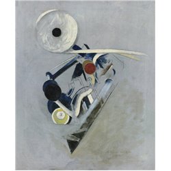 Шамберг Мортон «Картина 6» - Модульная картины, Репродукции, Декоративные панно, Декор стен