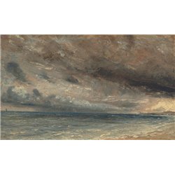 Штормовое море, Бриджтон - Модульная картины, Репродукции, Декоративные панно, Декор стен