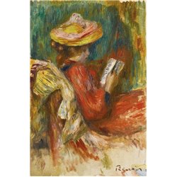 Читающая девушка - Модульная картины, Репродукции, Декоративные панно, Декор стен