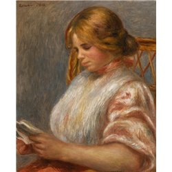 Читательница - Модульная картины, Репродукции, Декоративные панно, Декор стен