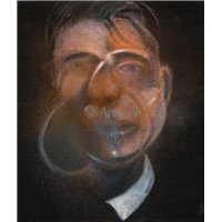 Портреты картины репродукции на заказ - Эскиз автопортрета