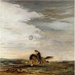 Шотландский всадник - Модульная картины, Репродукции, Декоративные панно, Декор стен