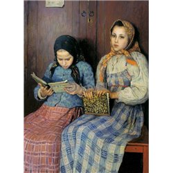 Школьницы - Модульная картины, Репродукции, Декоративные панно, Декор стен