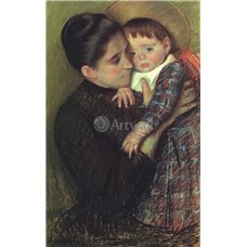 Картина на холсте по фото Модульные картины Печать портретов на холсте Эллен а шляпке