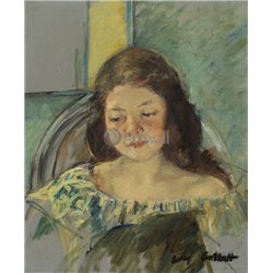 Эскиз (Франсуаза) - Модульная картины, Репродукции, Декоративные панно, Декор стен