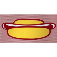 Картина на холсте по фото Модульные картины Печать портретов на холсте Хот-Дог