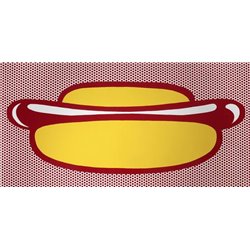 Хот-Дог - Модульная картины, Репродукции, Декоративные панно, Декор стен