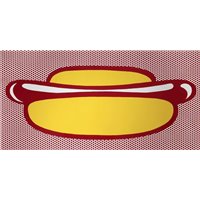 Портреты картины репродукции на заказ - Хот-Дог
