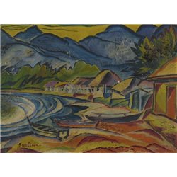 Южное море - Модульная картины, Репродукции, Декоративные панно, Декор стен