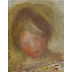 Эскиз головы - Модульная картины, Репродукции, Декоративные панно, Декор стен