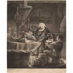 Ян Утенбогарт - Модульная картины, Репродукции, Декоративные панно, Декор стен