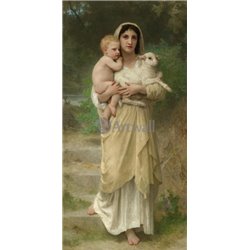 Ягнята - Модульная картины, Репродукции, Декоративные панно, Декор стен