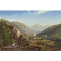 Юниата, вечер